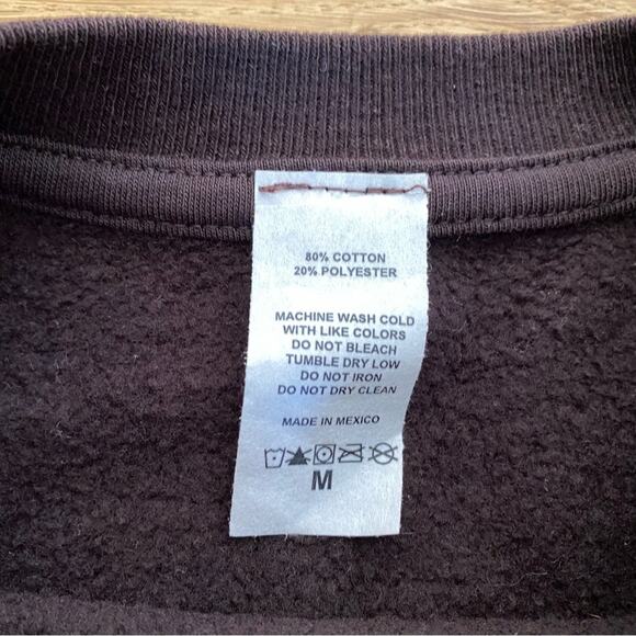 Why Don't We - Limited Edition Crew Neck Sweatshirt in Brown - Picture 3 of 4